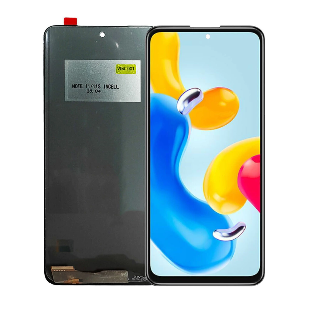 Tela Display Frontal para Xiaomi Redmi Note 11S / 11 4G / 12S Incell Sem Aro