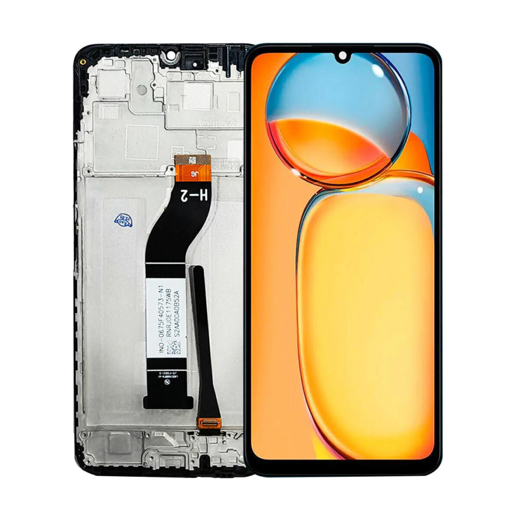 Tela Display Frontal para Xiaomi Redmi 13C Com Aro