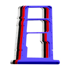 Bandeja gaveta slot de chip para Samsung Galaxy A03 - imagem 1