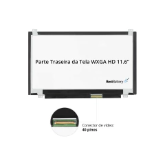 Tela LCD para Notebook AUO B116XW03-V.2 - imagem 2