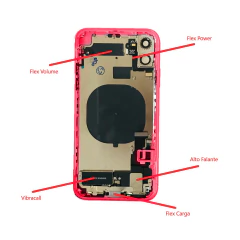 Carcaça completa com flex e botões para iPhone 11 - imagem 21