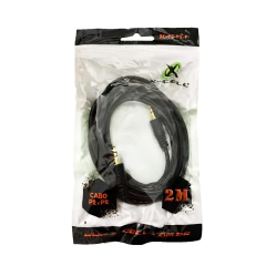 Cabo P2 x P2 2 metros marca X-Cell - imagem 1
