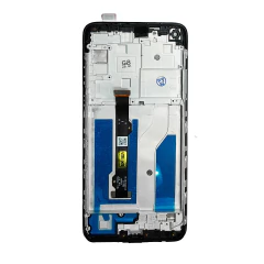 Tela Display Frontal para Motorola Moto G8 Com Aro Original - imagem 3