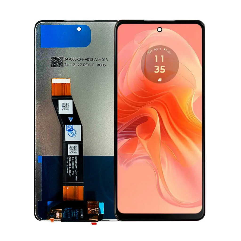 Tela Display Frontal para Motorola Moto G04 / G04s / G24 Power / G24 Sem Aro