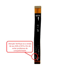 Flex de sub carga para Samsung Galaxy A20s M14 - imagem 2