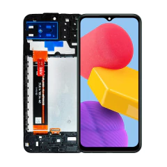 Tela Display Frontal para Samsung Galaxy M13 4G Com Aro Original - imagem 1