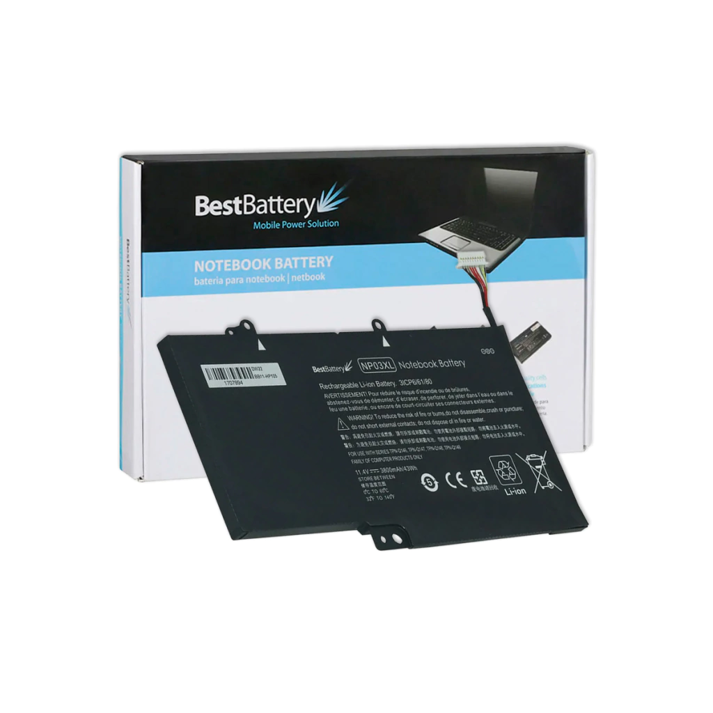 Bateria para notebook HP Pavilion X360 13 NP03 - BestBattery