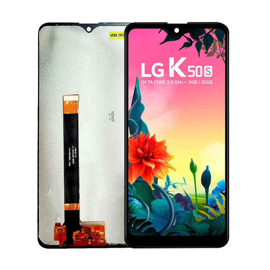 Tela Display Frontal para LG K50s Sem Aro