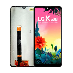 Tela Display Frontal para LG K50s Sem Aro - imagem 1