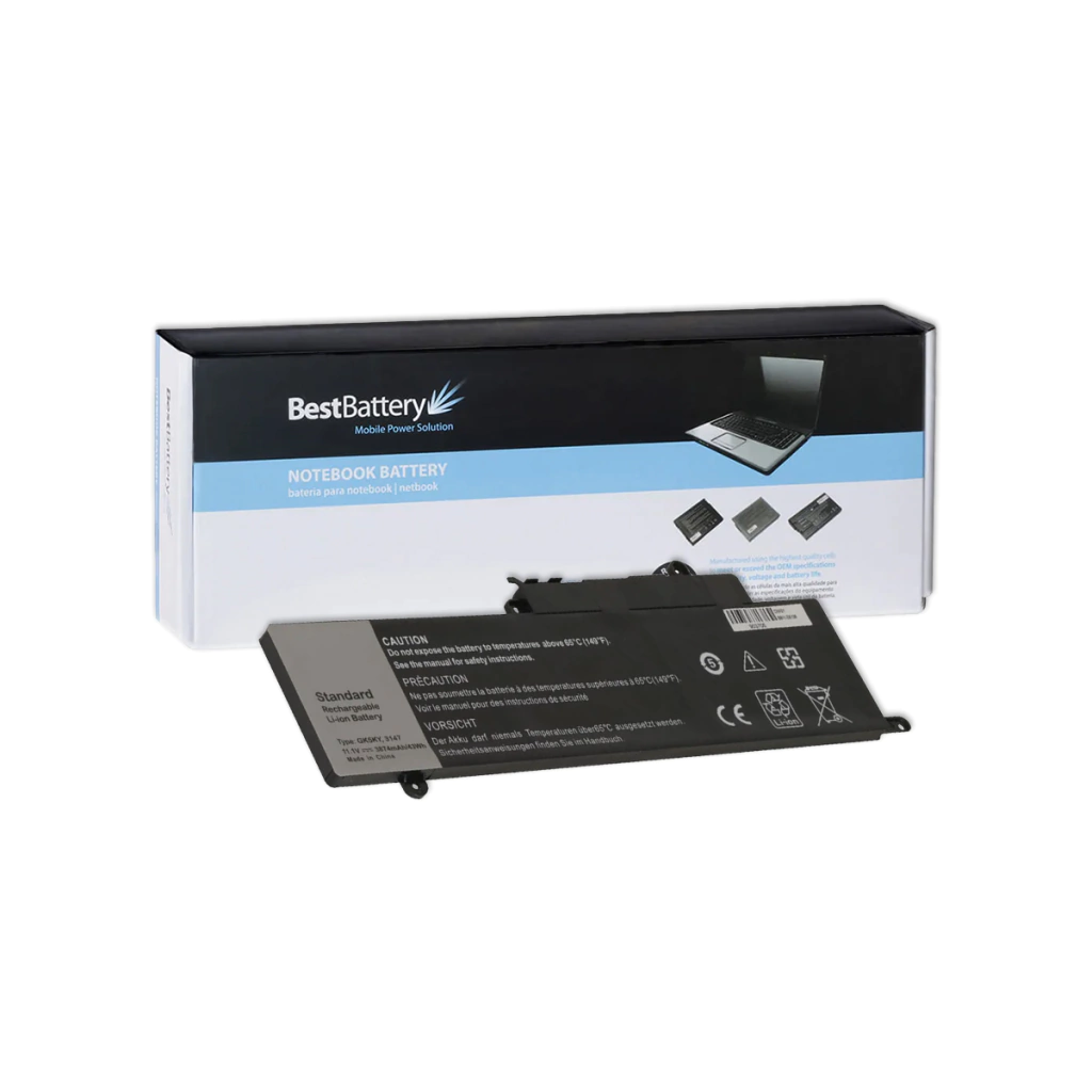 Bateria para notebook Dell Inspirion 11-3147 GK5KY - BestBattery