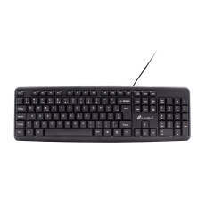 Teclado USB Com fio para PC Notebook teclas macias marca: X-Cell - imagem 1