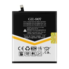 Bateria para Motorola Moto G8 Play / G8 / E7 / One Macro KG40 Gold Edition - imagem 2