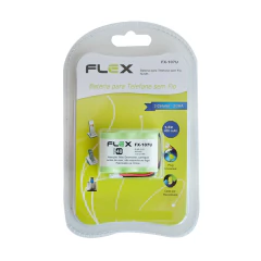 Bateria para telefone s/ fio Ni-cd 3.6v 400mah - imagem 2