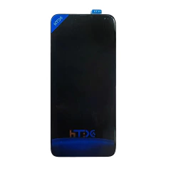 Tela Display Frontal para Motorola Moto One Fusion Plus Com Aro Preto - imagem 2