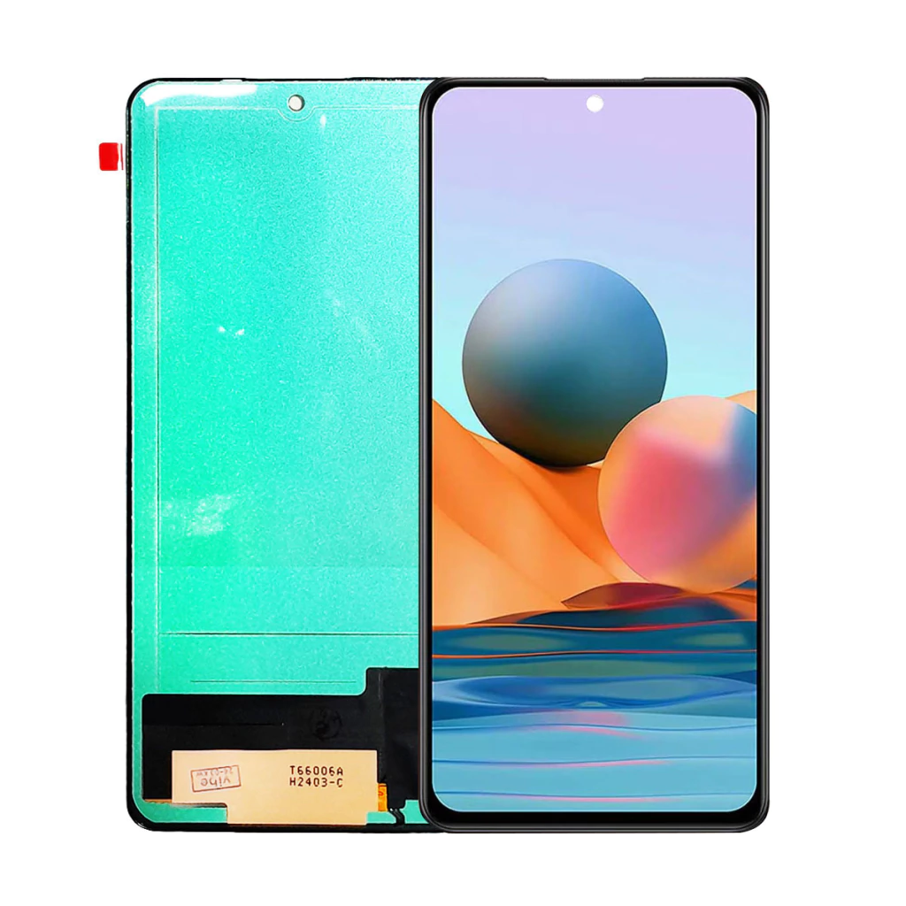 Tela Display Frontal para Xiaomi Redmi Note 10 Pro Max Incell Sem Aro