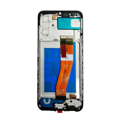 Tela Display Frontal para Samsung Galaxy A02 / S12 / M12 / A32 5G/ M32 5G Com Aro - imagem 3