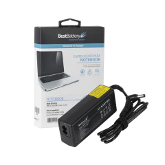 Fonte carregador para Asus X502ca X550 X550c X550cc 65w - BestBattery - imagem 1