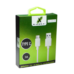 Kit com 10 cabos de dados USB x Tipo C 3.1A carrega rápido X-Cell mod: XC-CD-75 - imagem 3