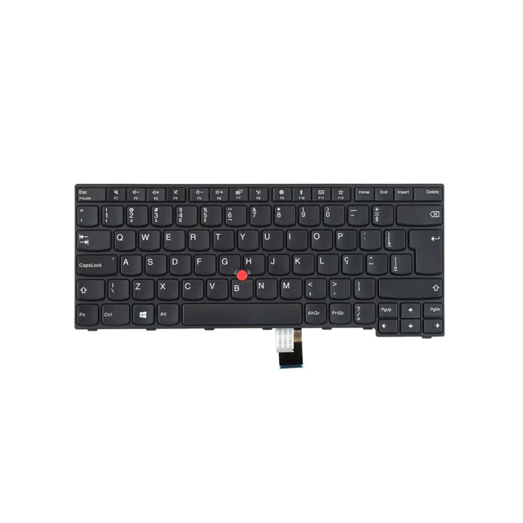 Teclado para notebook Lenovo ThinkPad E470 - Portugues BR