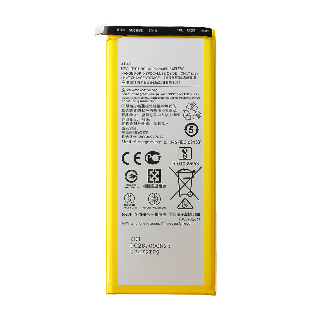 Bateria para Motorola Moto G6 Plus JT40