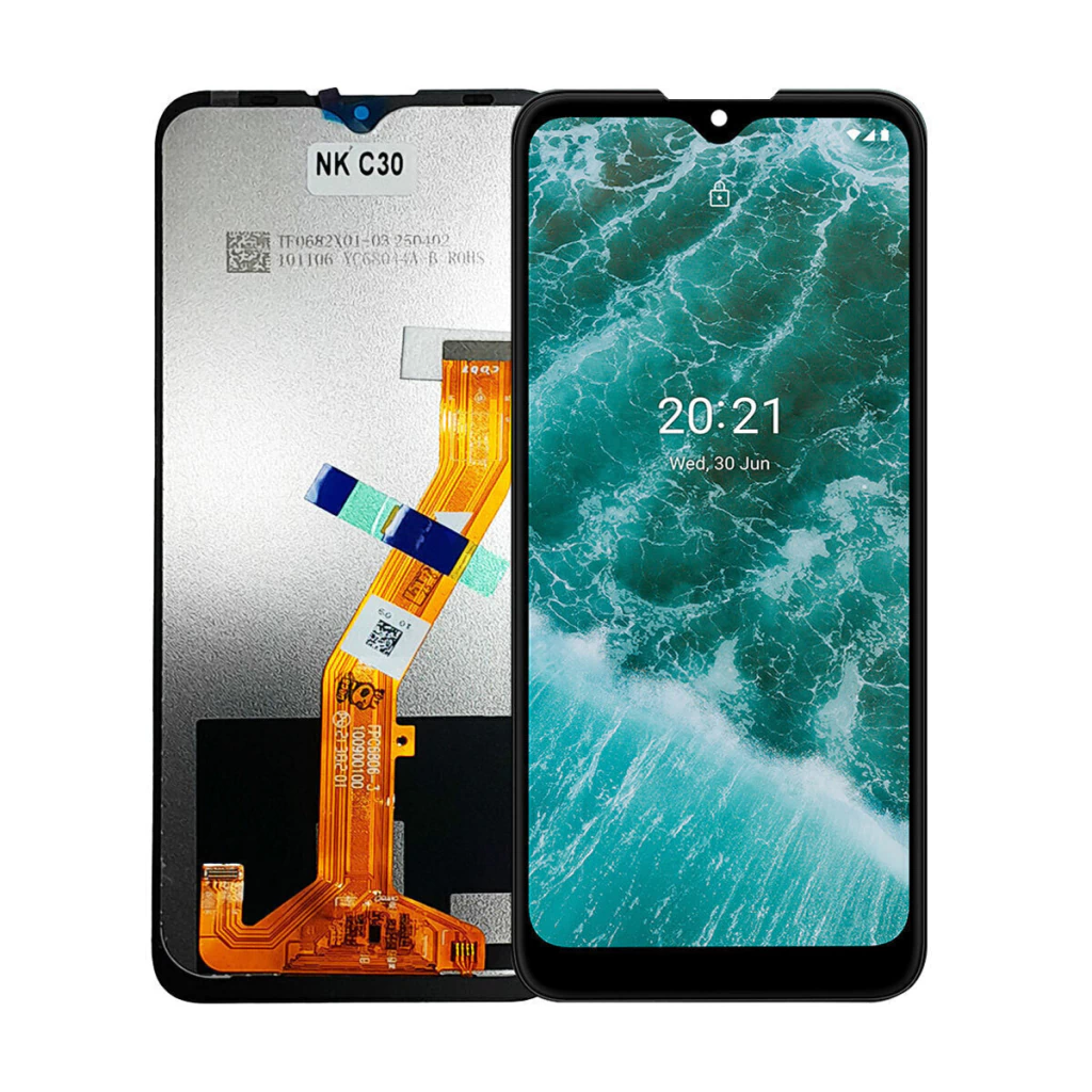 Tela Display Frontal para Nokia C30 / C33 TA-1357 / TA-1377