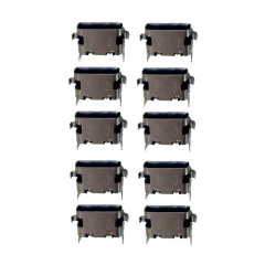 Kit com 10 conectores de carga para Samsung Galaxy A20s - imagem 3