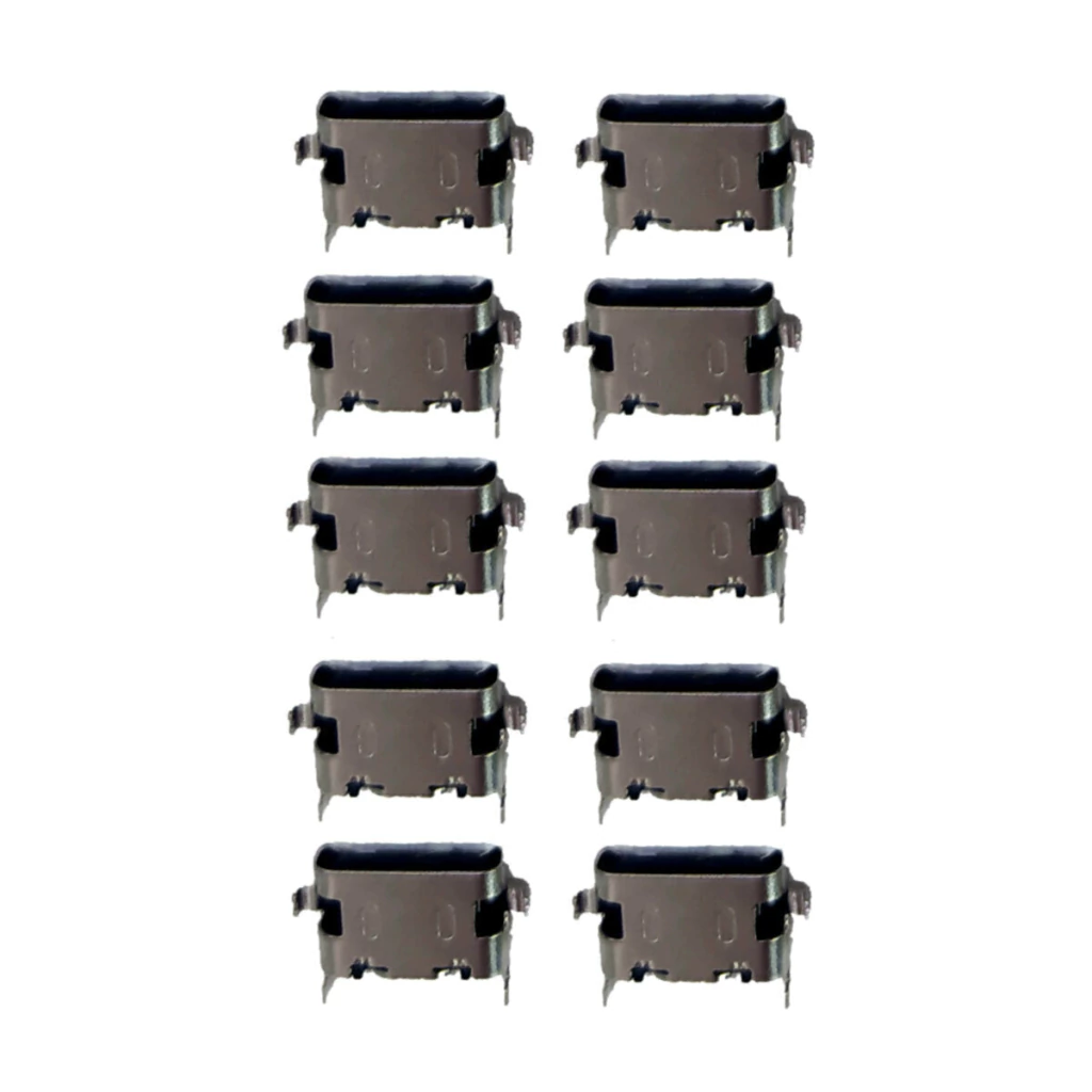 Kit com 10 conectores de carga para Samsung Galaxy A20s