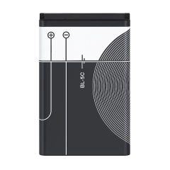 Bateria BL-5C 3.7V Para Nokia / Celulares Caixa de Som / GPS / Diversos Dispositivos - imagem 3