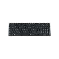 Teclado para notebook Samsung Np550 - Portugues Br, Preto - imagem 1
