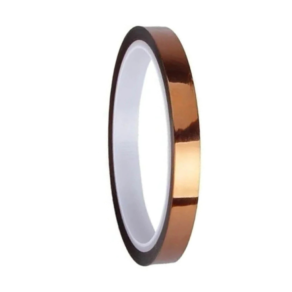 Fita Kapton térmica para alta temperatura 10mm