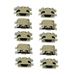 Kit com 10 conectores de carga para Moto E6 Plus e E7 Plus - imagem 2