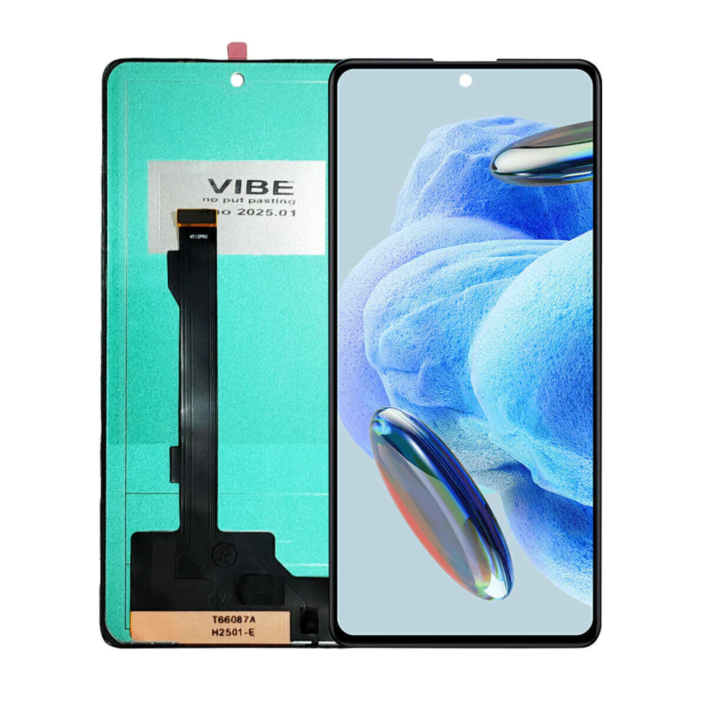 Tela Display Frontal para Xiaomi Redmi Note 12 Pro 5G / X5 Pro 5G Incell