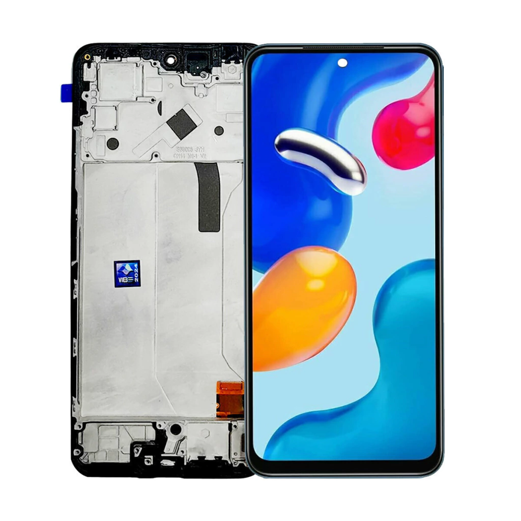 Tela Display Frontal para Xiaomi Redmi Note 11 Pro OLED Com Aro