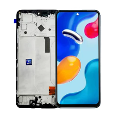 Tela Display Frontal para Xiaomi Redmi Note 11 Pro OLED Com Aro - imagem 1