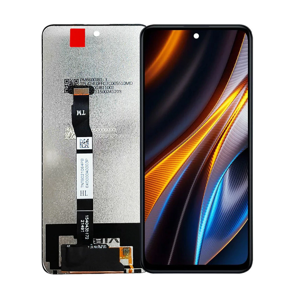 Tela Display Frontal para POCO X4 GT Sem Aro