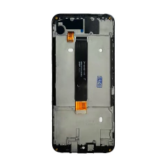 Tela Display Frontal para Samsung Galaxy S20 FE OLED Com Aro Preto - imagem 3