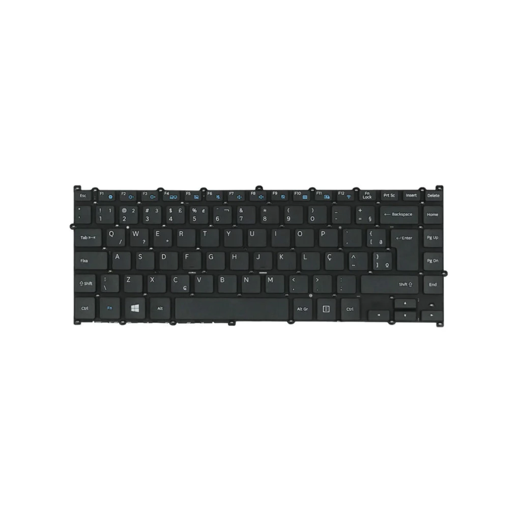 Teclado para notebook Samsung Np300e4m Expert X22s Np500r4k Nsk-mr4sn