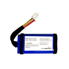Bateria para JBL Flip 5 3.7v 5200 ID1060-B mAh - imagem 3