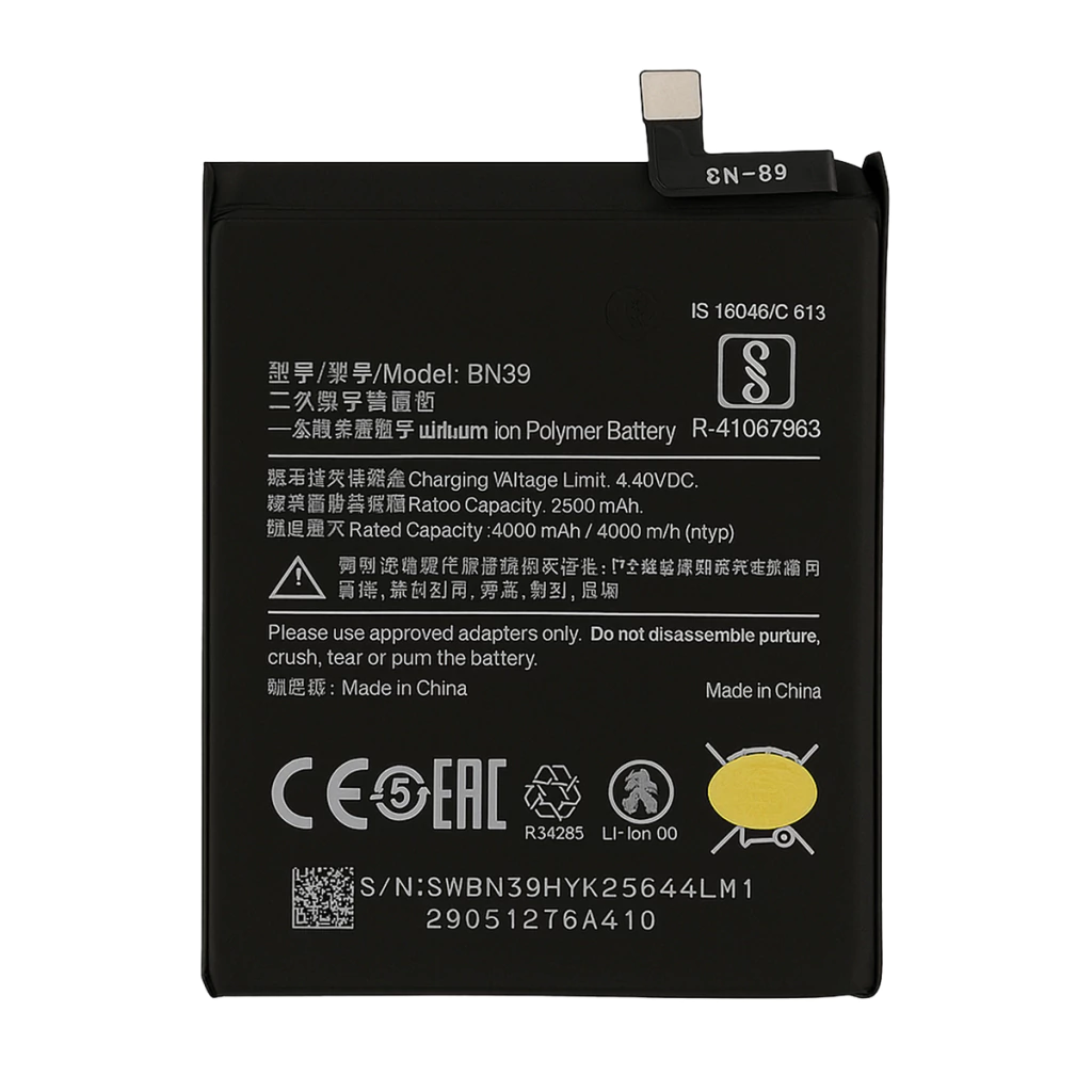 Bateria para Xiaomi Mi Play BN39