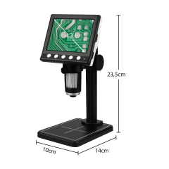 Microscópio digital M7 4.3" com ampliação 50X-1000X - imagem 3