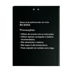 Bateria para Multilaser Mirage P9055 BCS055 MS60F - imagem 2