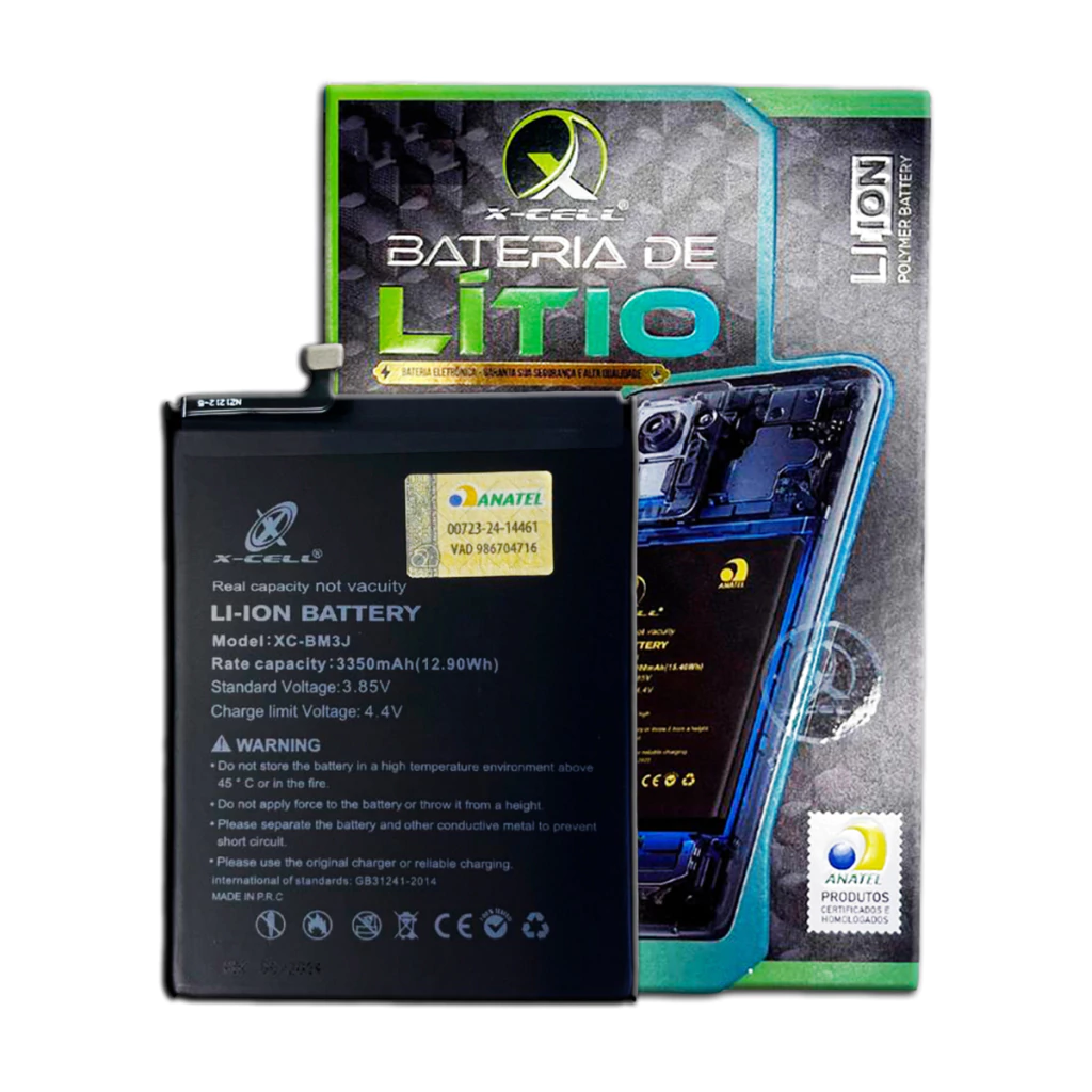 Bateria X-Cell para Xiaomi Mi 8 Lite / Mi 8 Lite BM3J