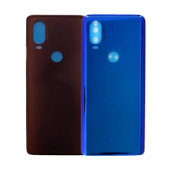 Tampa traseira para Motorola Moto One Vision - imagem 1