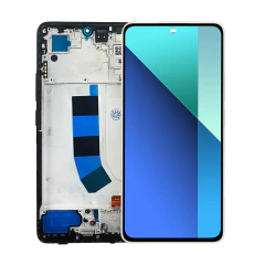 Tela Display Frontal para Xiaomi Redmi Note 13 4G Origi China Com Aro - imagem 1