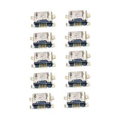 Kit com 10 conectores de carga para LG K4 2017 - imagem 3