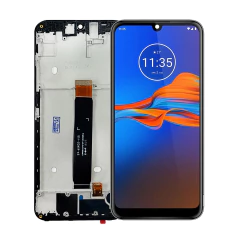 Tela Display Frontal para Motorola Moto E7 Com Aro - imagem 1