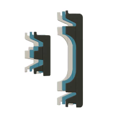 Botão externo lateral para Motorola Moto One Action - imagem 1