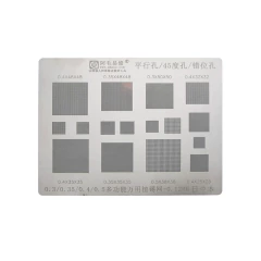 Stencil universal para reballing bga GW - imagem 3