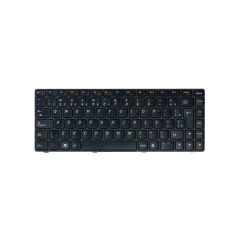 Teclado para notebook Lenovo V470 B470 G470 G475 25-011691 011647 Pk130gl3 - imagem 1