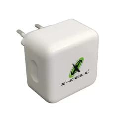Fonte carregador tomada USB Turbo 65W 4.0A X-Cell mod. XC-UR45 - imagem 2